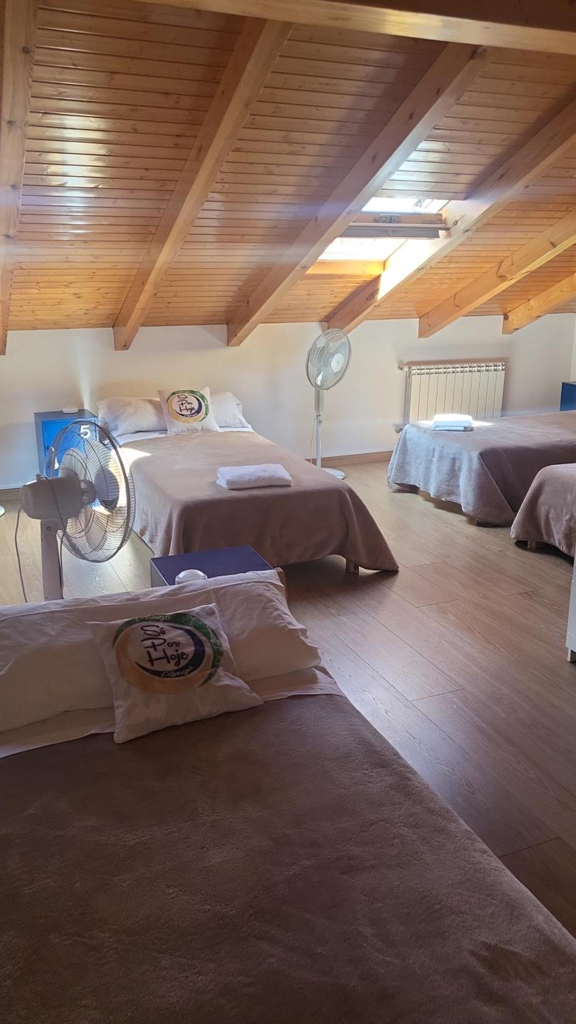 Albergue So Por Hoje , Albergue Para Peregrinos Del Caminho De Santiago Асторга Экстерьер фото