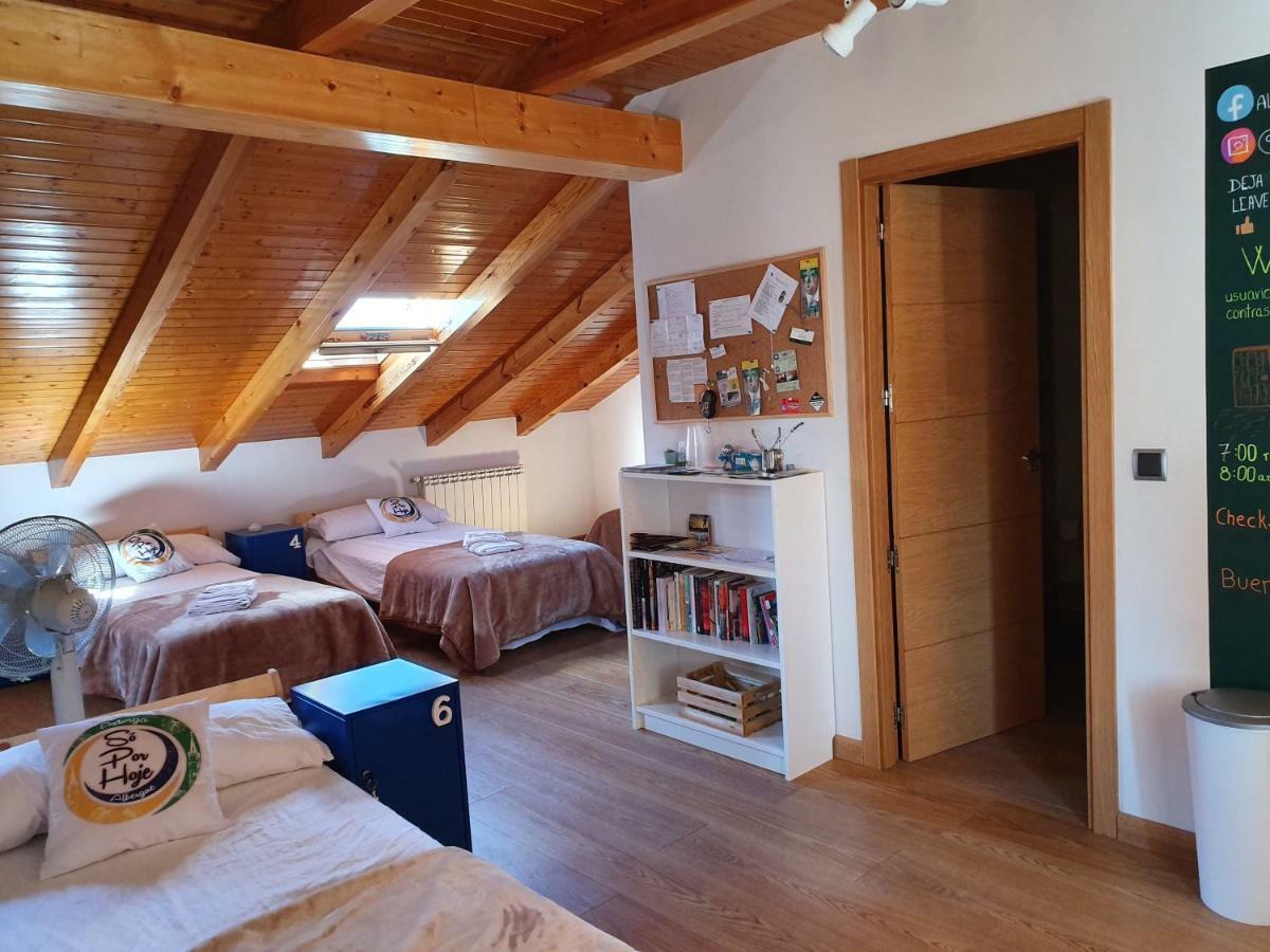 Albergue So Por Hoje , Albergue Para Peregrinos Del Caminho De Santiago Асторга Экстерьер фото